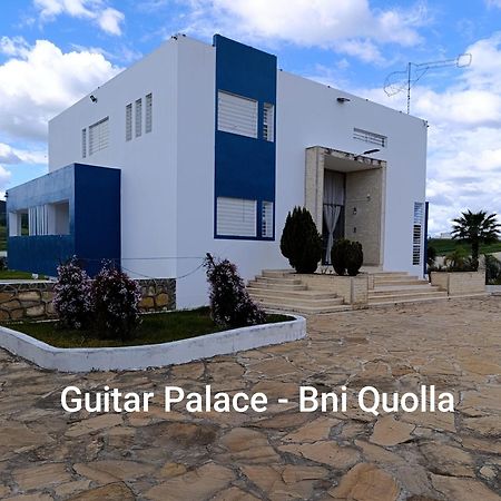 Ecohame - Oeko-Hain - Ecohaven - Ecobrio Guitar Palace Bni Quolla 외부 사진