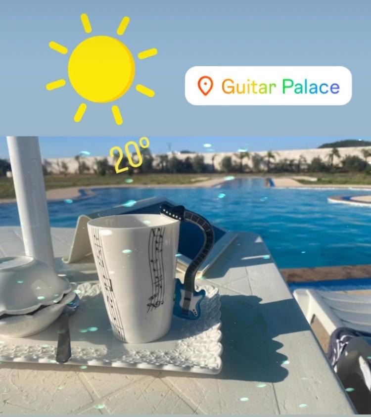 Ecohame - Oeko-Hain - Ecohaven - Ecobrio Guitar Palace Bni Quolla 외부 사진