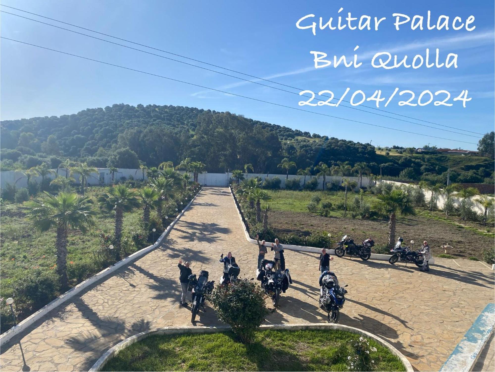 Ecohame - Oeko-Hain - Ecohaven - Ecobrio Guitar Palace Bni Quolla 외부 사진