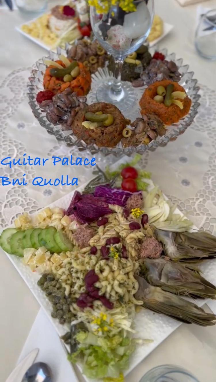 Ecohame - Oeko-Hain - Ecohaven - Ecobrio Guitar Palace Bni Quolla 외부 사진