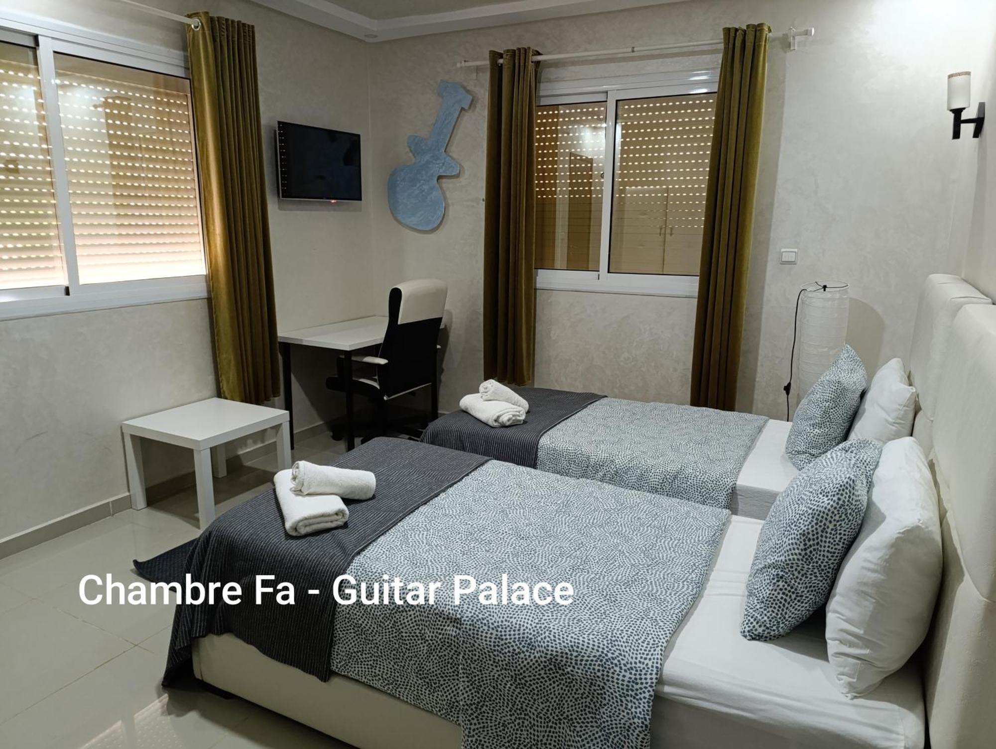 Ecohame - Oeko-Hain - Ecohaven - Ecobrio Guitar Palace Bni Quolla 외부 사진