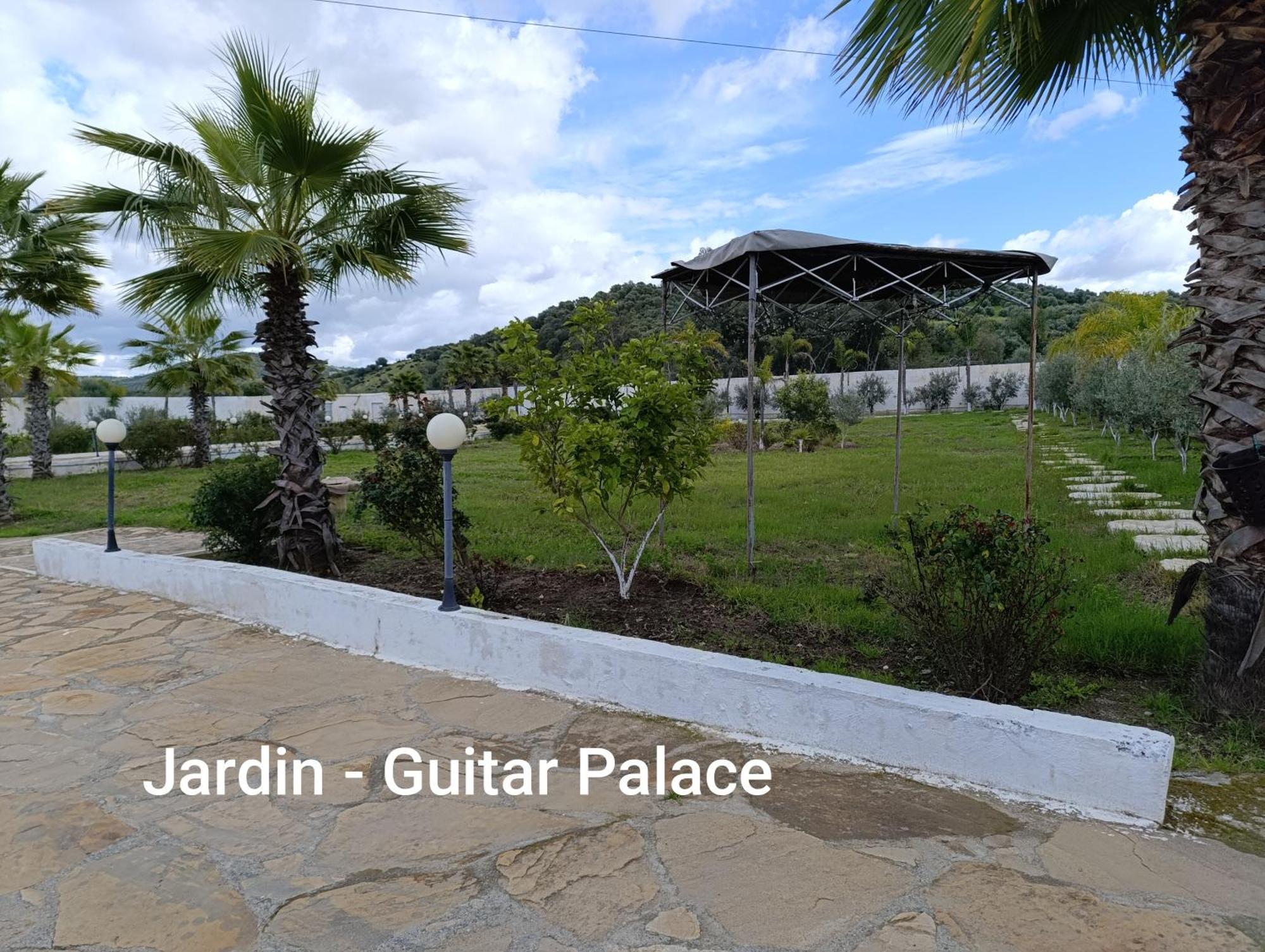 Ecohame - Oeko-Hain - Ecohaven - Ecobrio Guitar Palace Bni Quolla 외부 사진