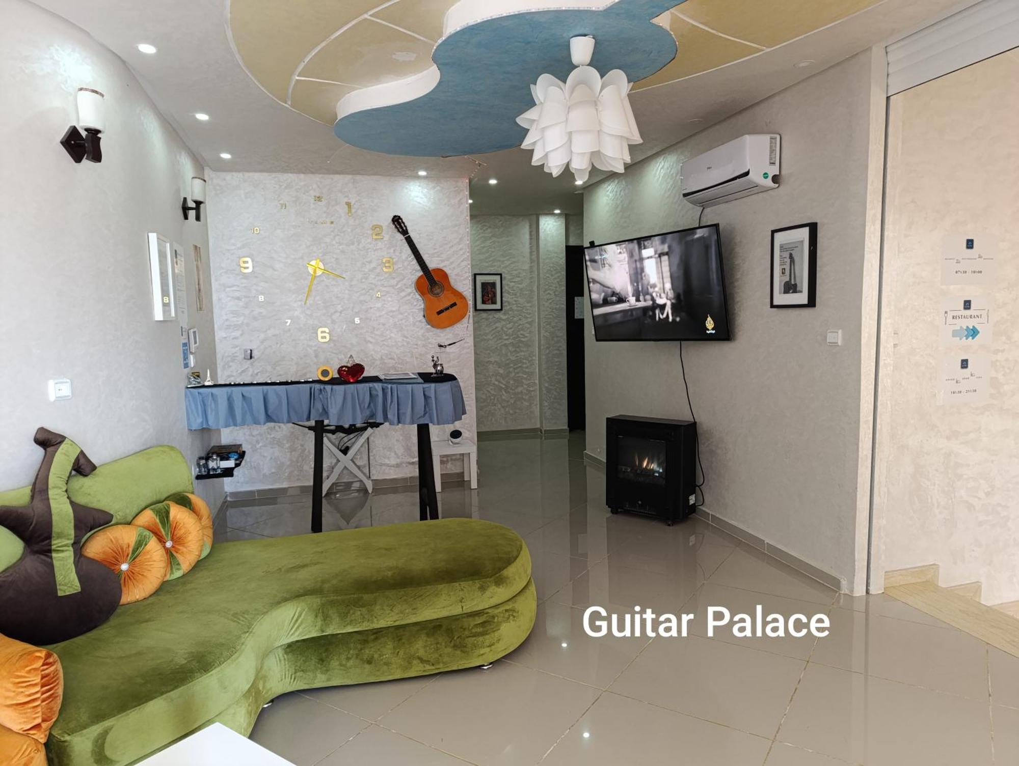 Ecohame - Oeko-Hain - Ecohaven - Ecobrio Guitar Palace Bni Quolla 외부 사진