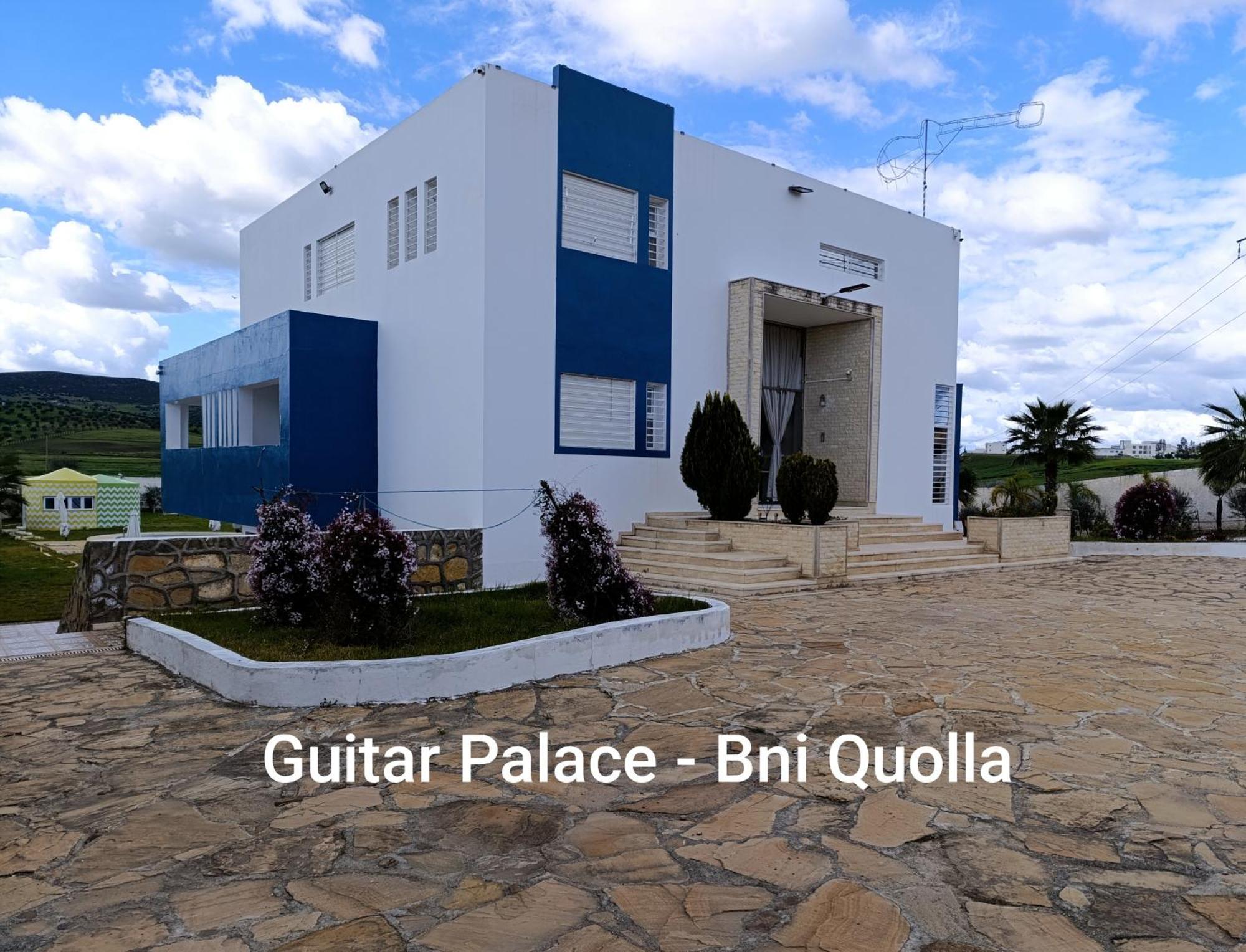 Ecohame - Oeko-Hain - Ecohaven - Ecobrio Guitar Palace Bni Quolla 외부 사진