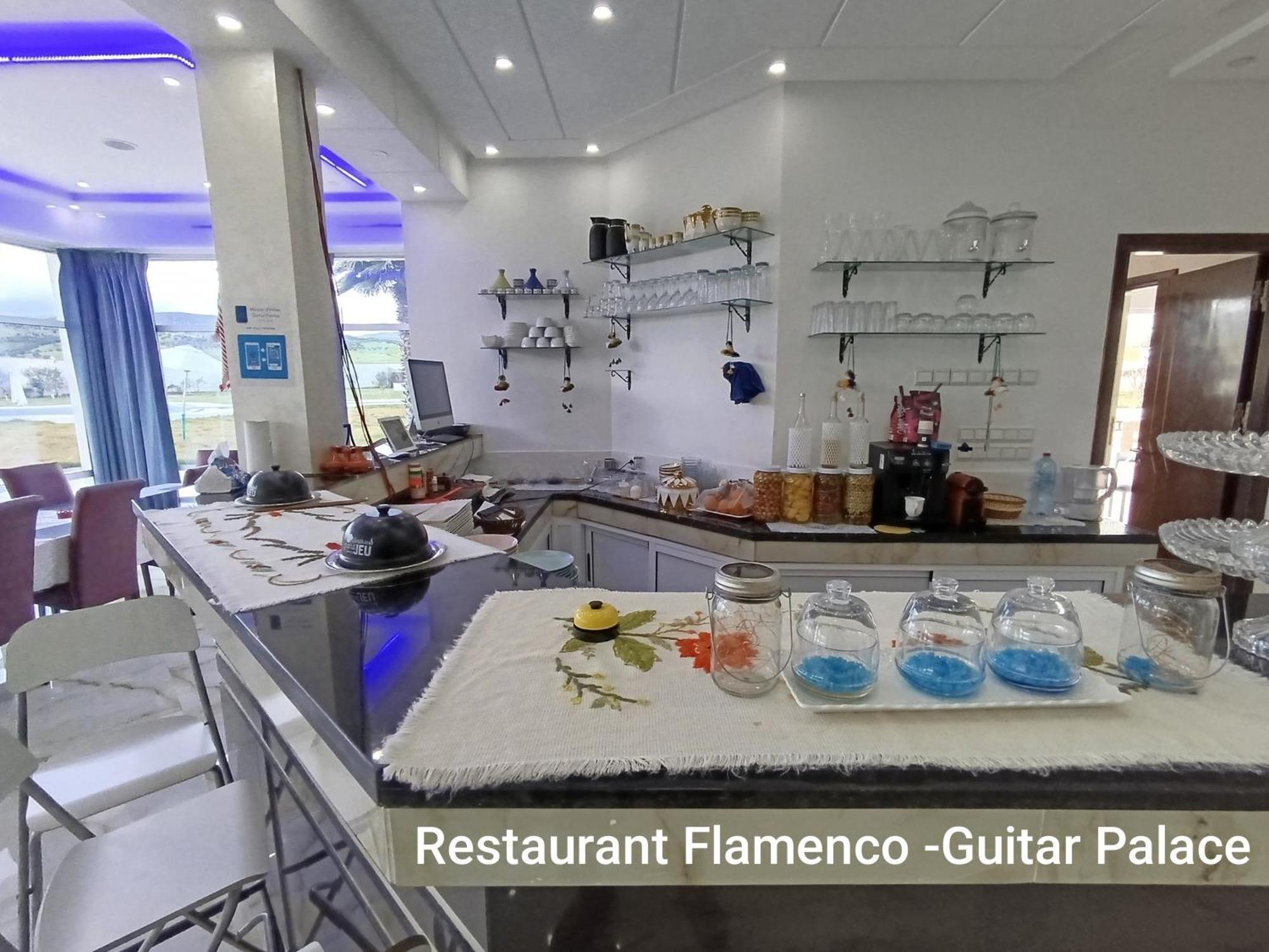 Ecohame - Oeko-Hain - Ecohaven - Ecobrio Guitar Palace Bni Quolla 외부 사진