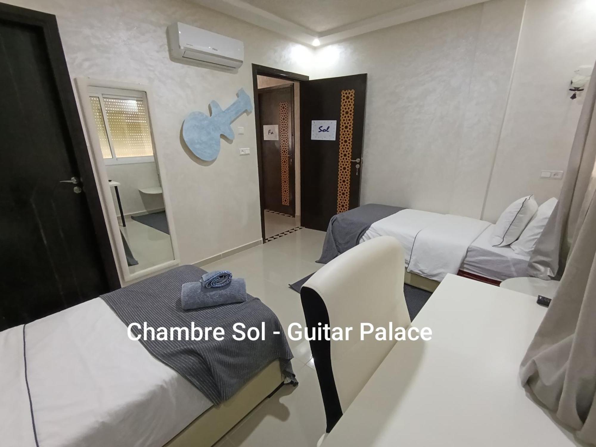 Ecohame - Oeko-Hain - Ecohaven - Ecobrio Guitar Palace Bni Quolla 외부 사진