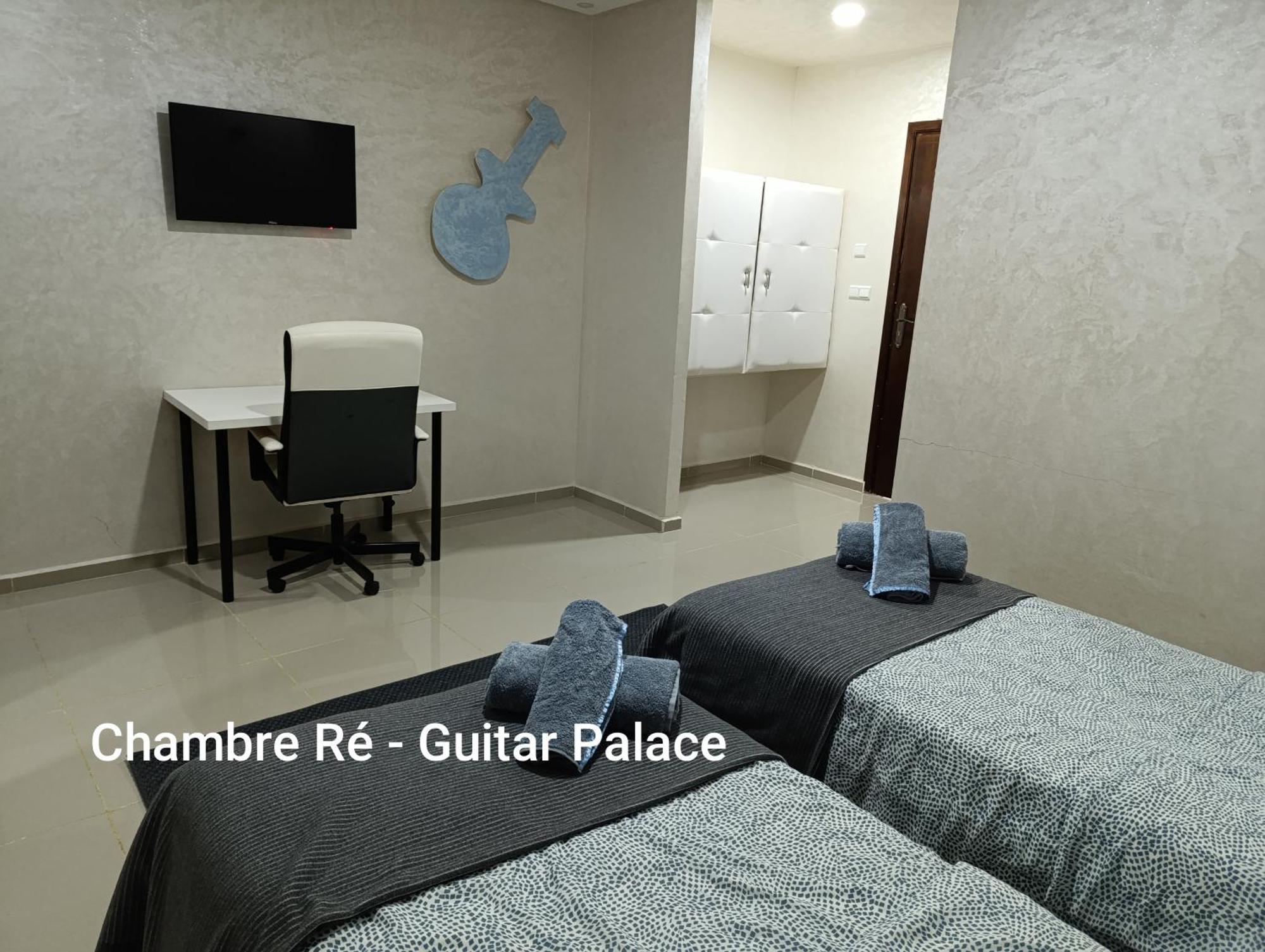 Ecohame - Oeko-Hain - Ecohaven - Ecobrio Guitar Palace Bni Quolla 외부 사진