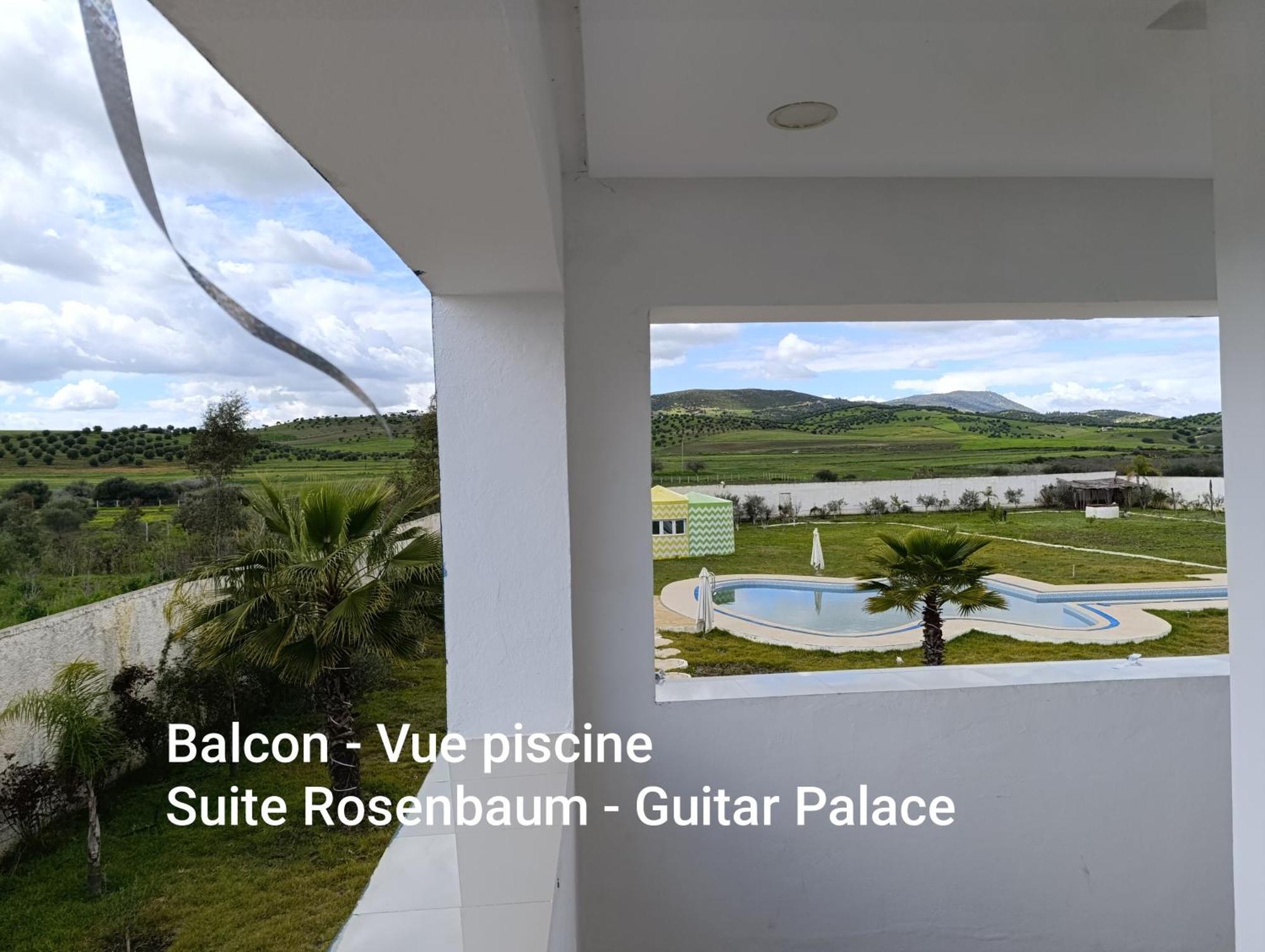 Ecohame - Oeko-Hain - Ecohaven - Ecobrio Guitar Palace Bni Quolla 외부 사진