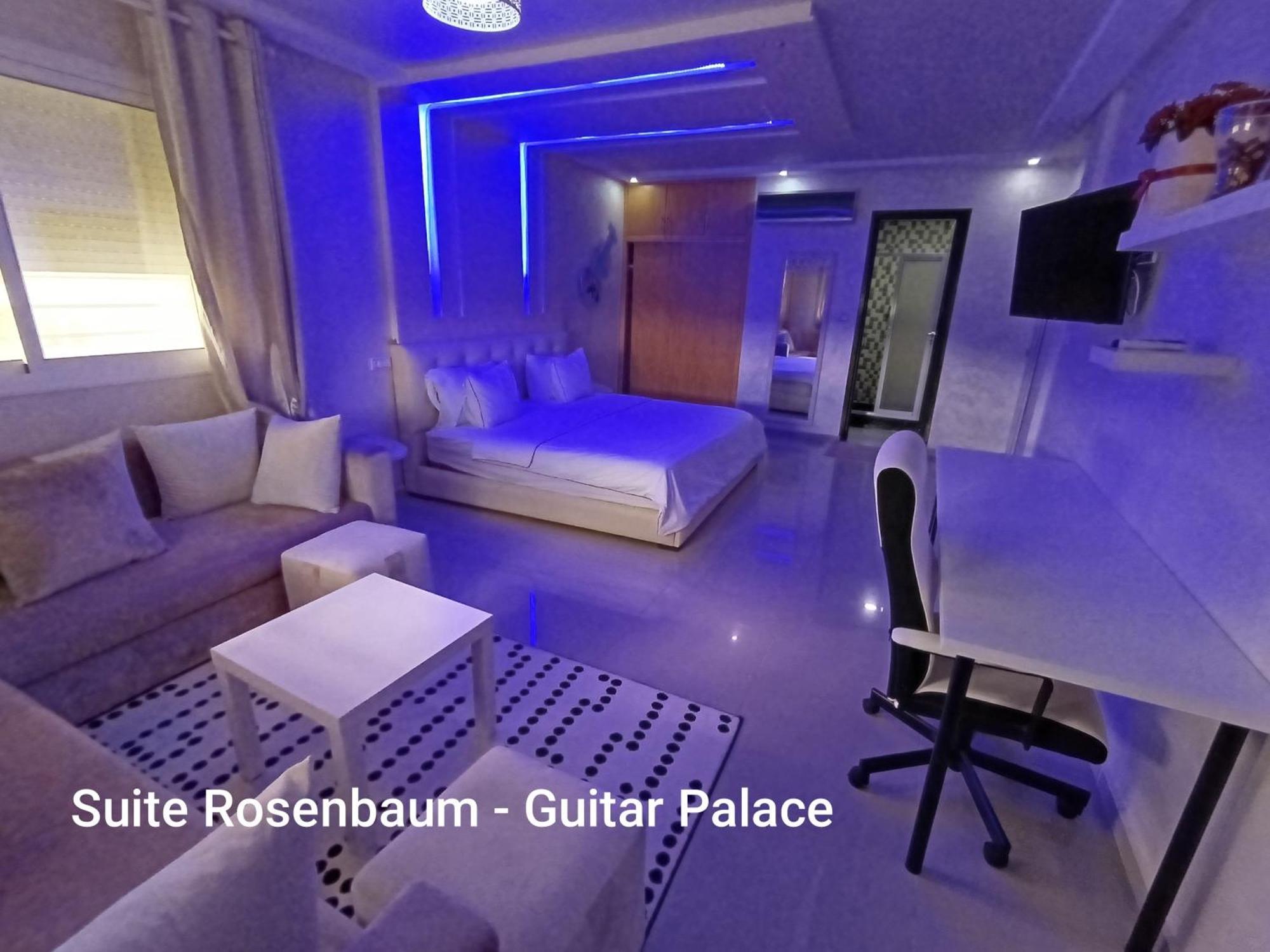 Ecohame - Oeko-Hain - Ecohaven - Ecobrio Guitar Palace Bni Quolla 외부 사진