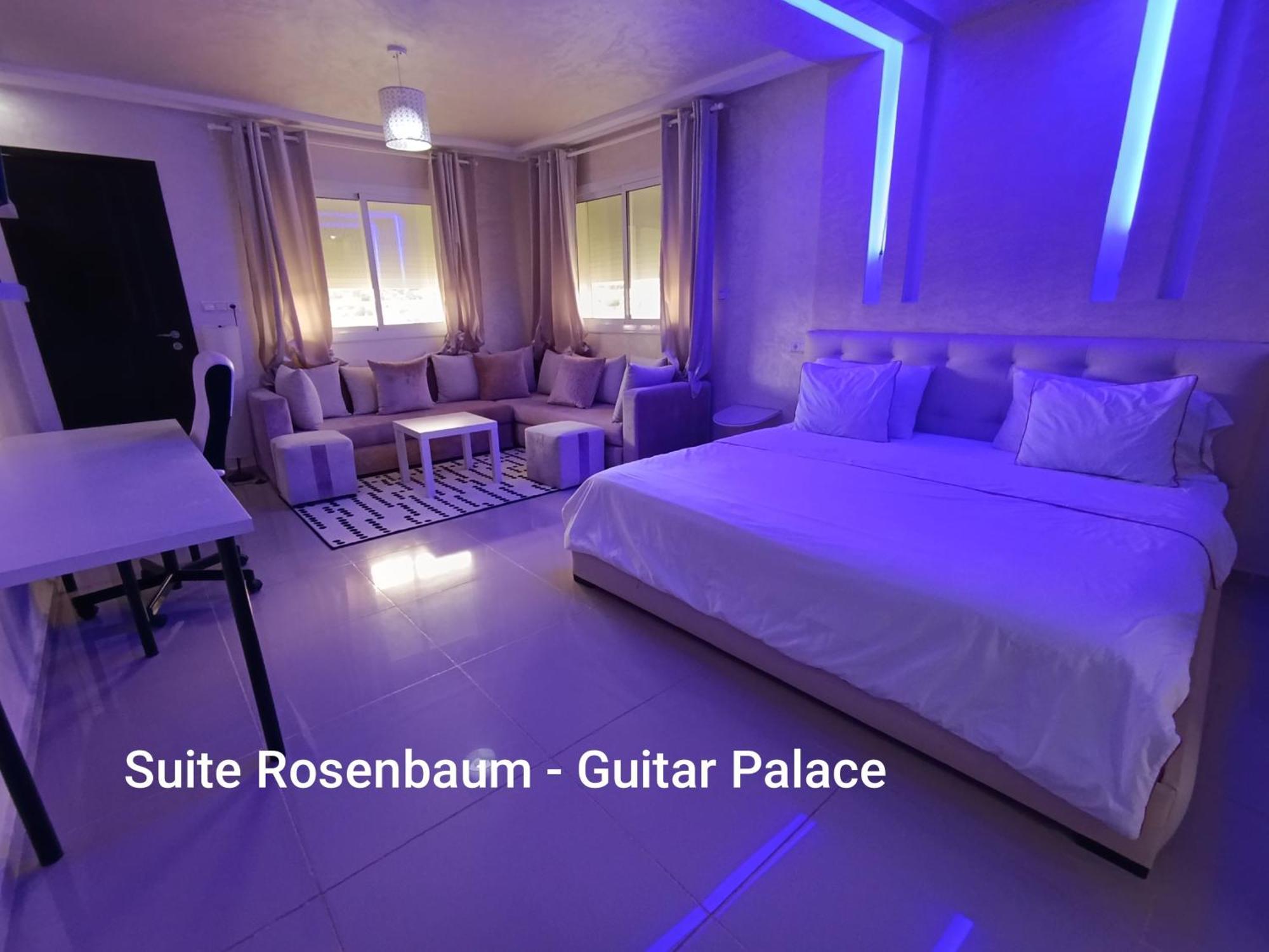 Ecohame - Oeko-Hain - Ecohaven - Ecobrio Guitar Palace Bni Quolla 외부 사진