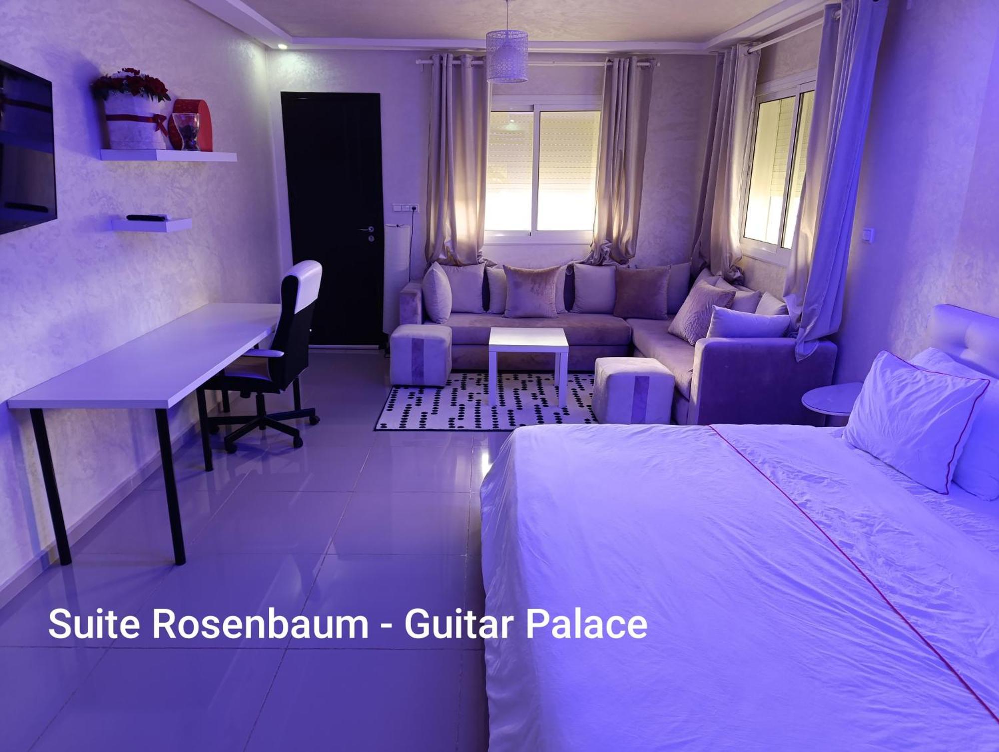 Ecohame - Oeko-Hain - Ecohaven - Ecobrio Guitar Palace Bni Quolla 외부 사진