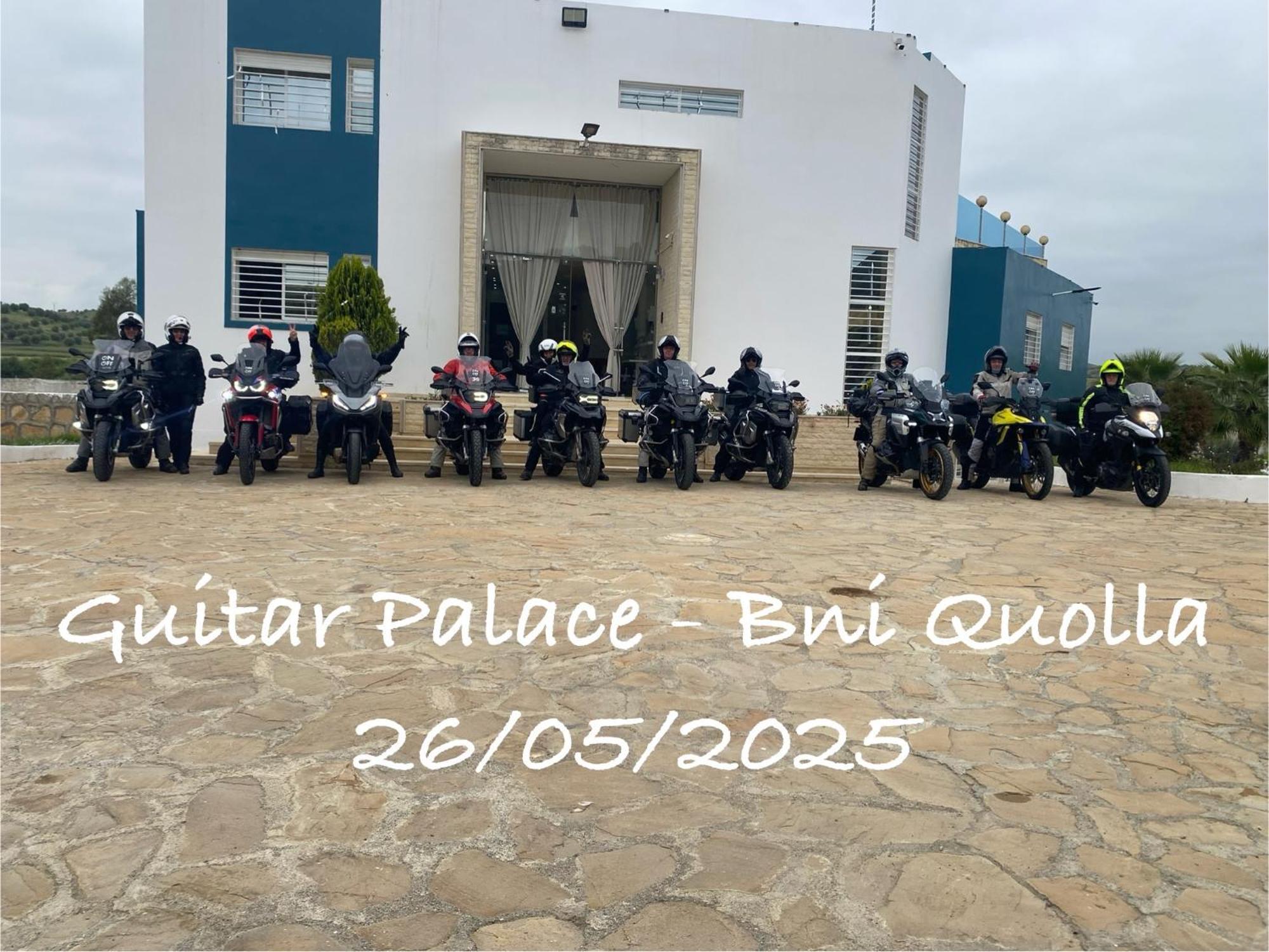 Ecohame - Oeko-Hain - Ecohaven - Ecobrio Guitar Palace Bni Quolla 외부 사진